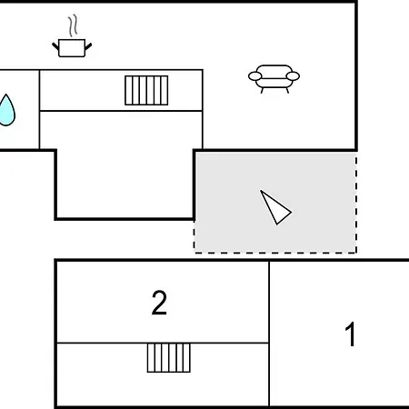 펜션 Am Trieberweg S 팔켄슈타인